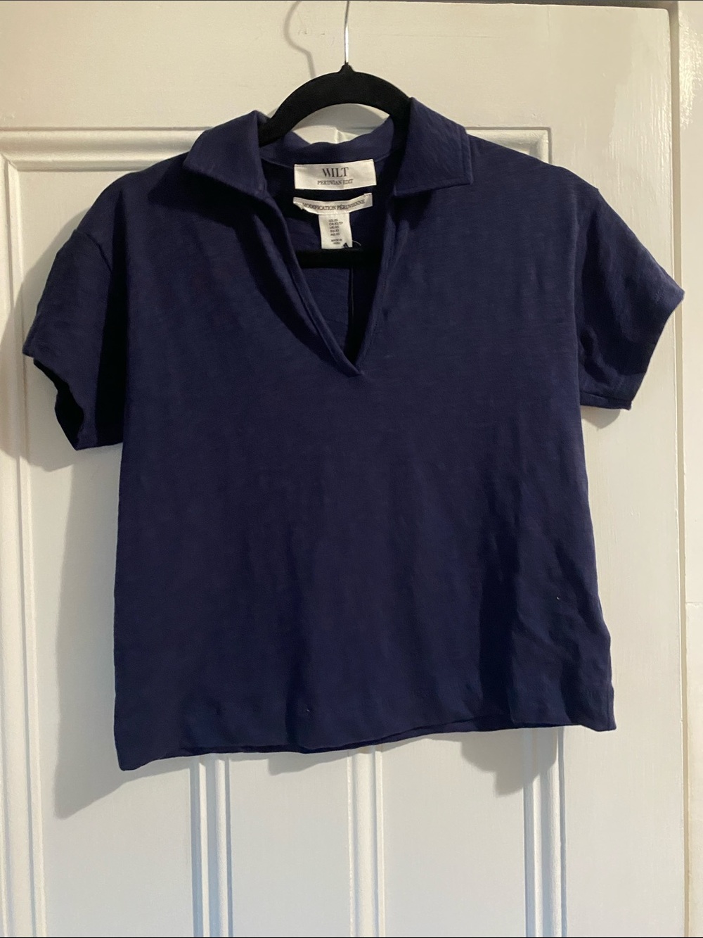 Wilt Polo shirt Navy Blue NWT size XS